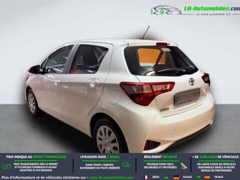 Yaris 70 VVT-i BVM 2018 occasion 31850 Beaupuy