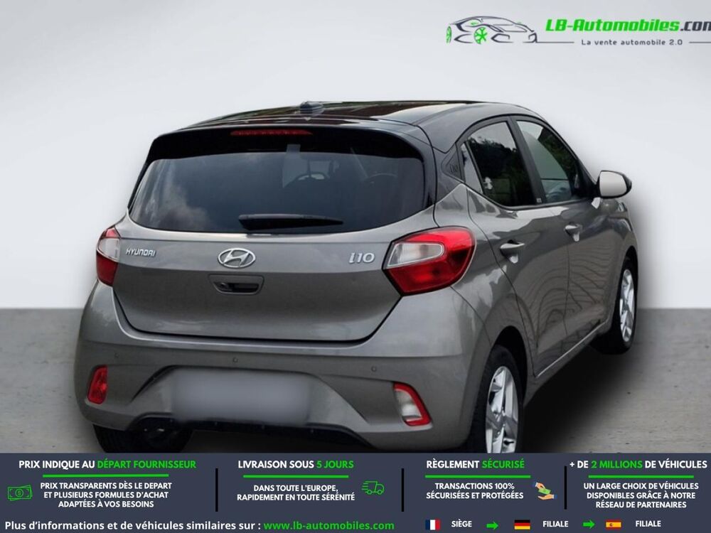 i10 1.2 84 BVM 2020 occasion 31850 Beaupuy