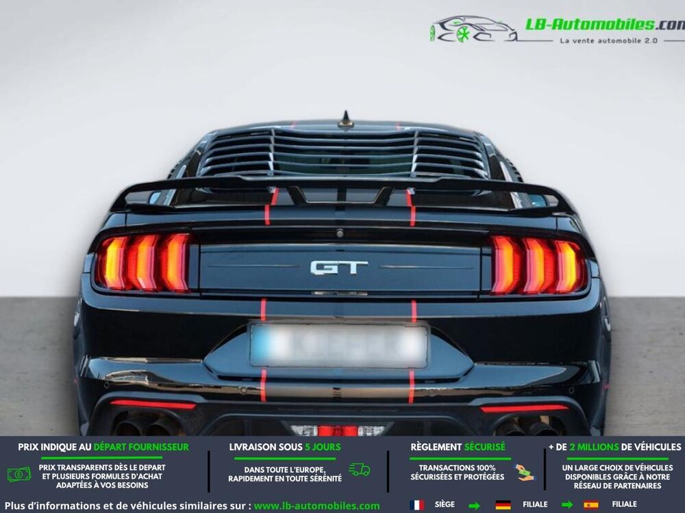 Mustang 5.0 460ch BVA 2021 occasion 31850 Beaupuy