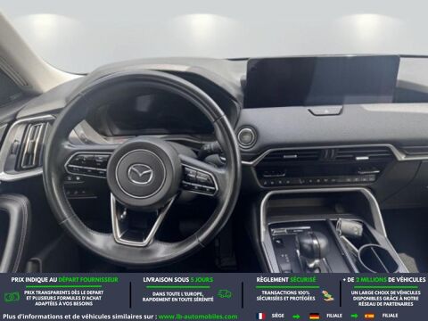 CX-60 2.5L e-SKYACTIV PHEV 327 ch 4x4 BVA 2023 occasion 31850 Beaupuy