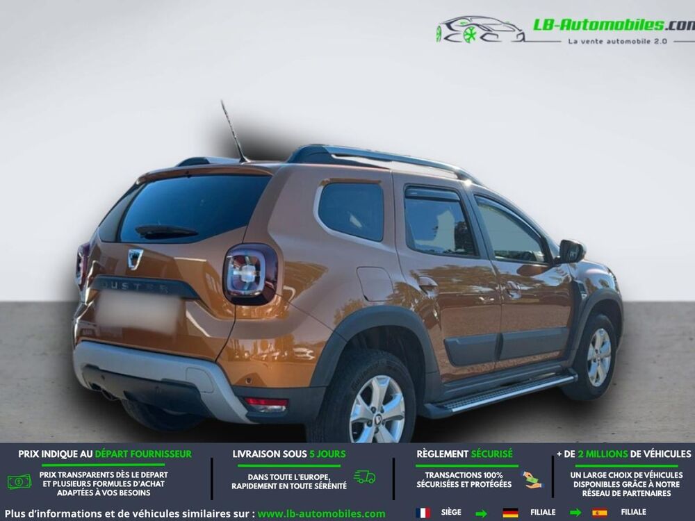 Duster TCe 125 4x2 2018 occasion 31850 Beaupuy