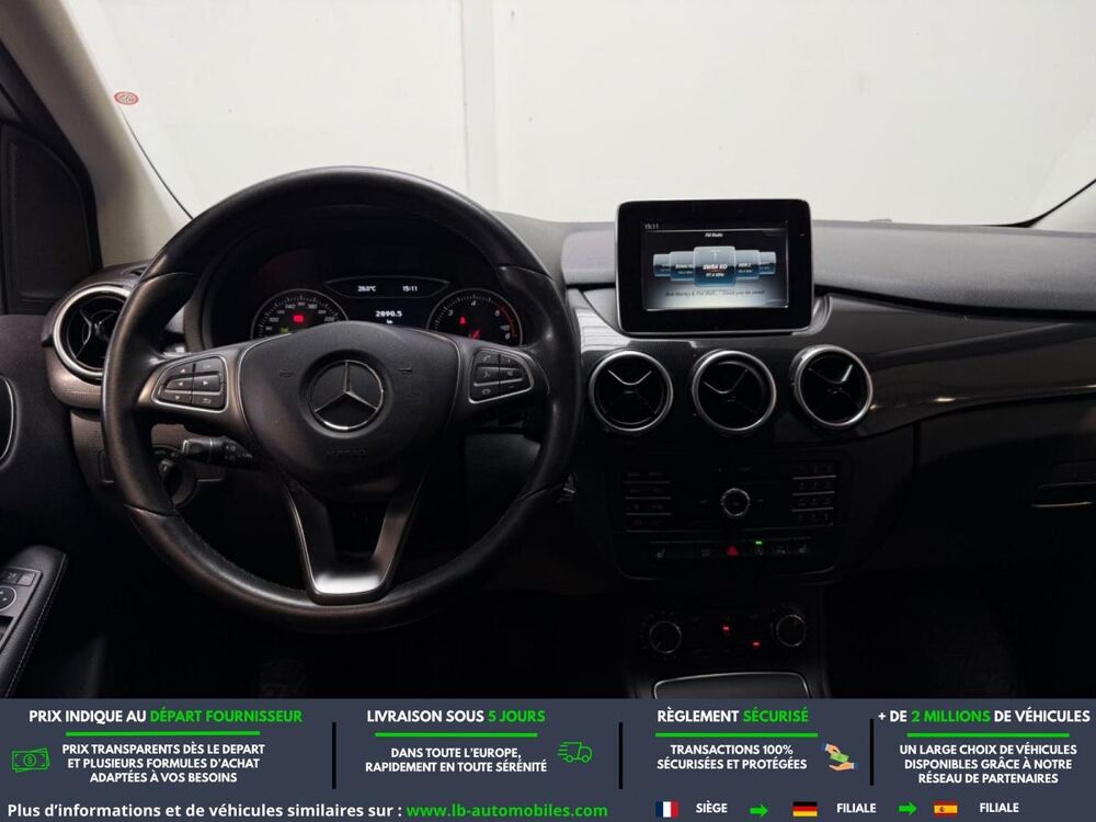 Classe B 220 CDI BVA 2016 occasion 31850 Beaupuy