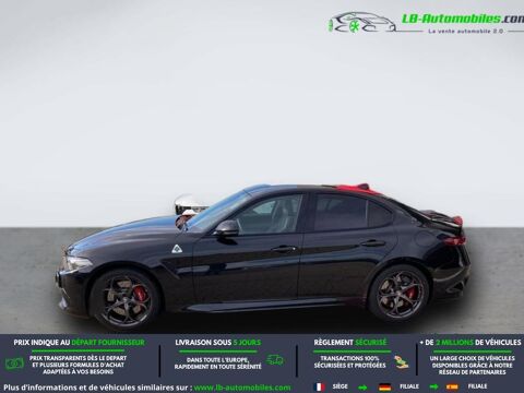 Giulia 2.9 V6 510 ch BVM 2018 occasion 31850 Beaupuy