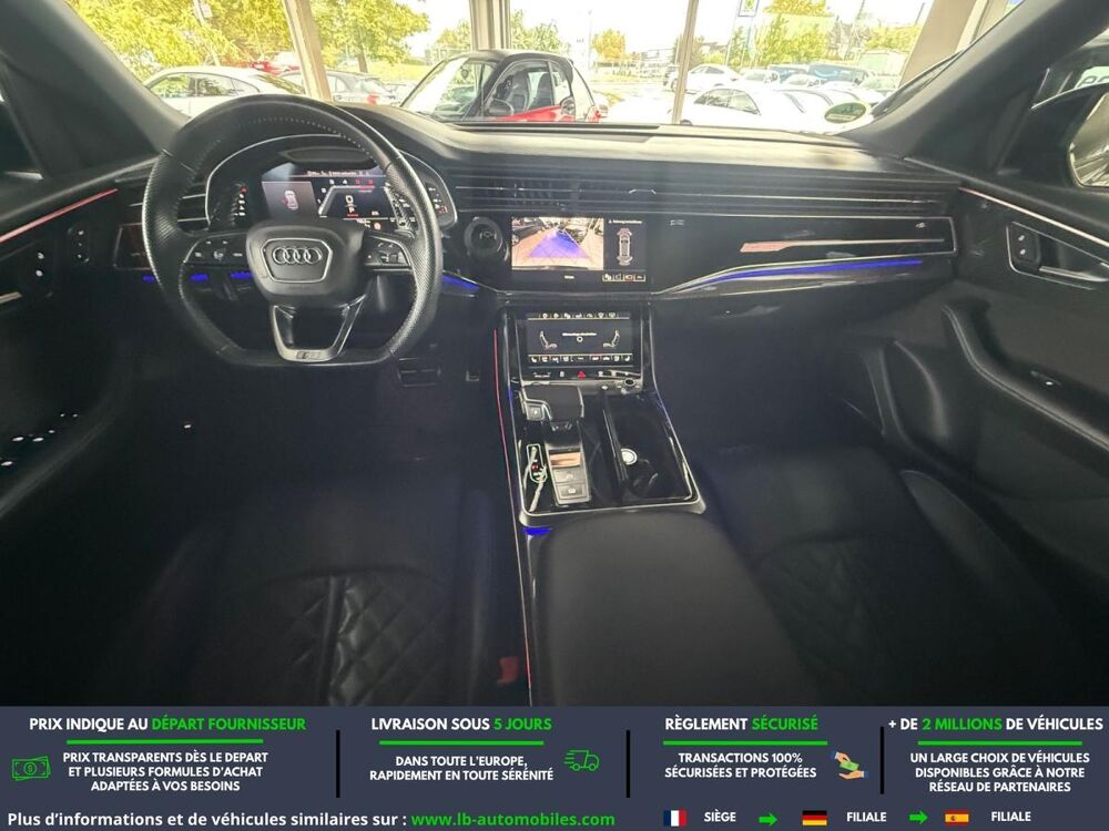 SQ8 50 TDI 435 BVA Quattro 2020 occasion 31850 Beaupuy