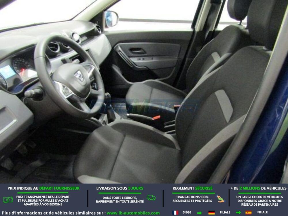 Duster SCe 115 4x2 2019 occasion 31850 Beaupuy