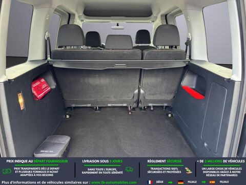 Caddy 1.4 TSI 125 BVA 2017 occasion 31850 Beaupuy
