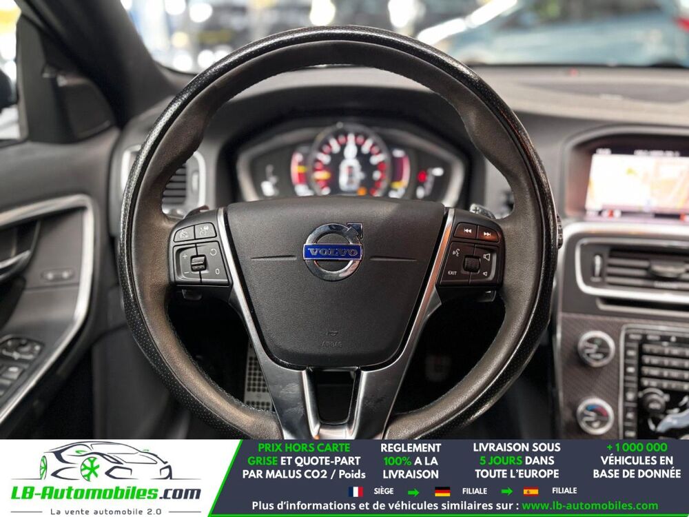V60 T6 AWD 367 ch BVA 2018 occasion 31850 Beaupuy