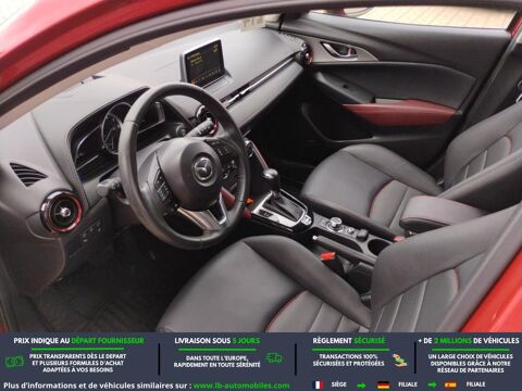 Cx-3 2.0L Skyactiv-G 150 4x4 BVA 2016 occasion 31850 Beaupuy