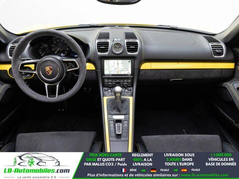 Boxster 3.8i 375 ch 2015 occasion 31850 Beaupuy