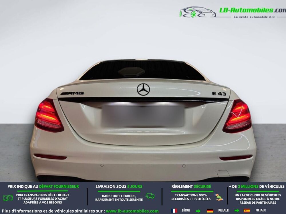 Classe E 43 AMG 9G-Tronic 4Matic BVA 2016 occasion 31850 Beaupuy