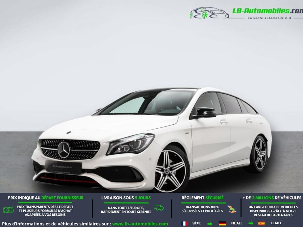 Classe CLA 250 BVA 4Matic 2017 occasion 31850 Beaupuy