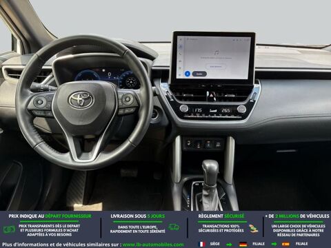 Corolla Hybride 196ch BVA 4X2 2022 occasion 31850 Beaupuy