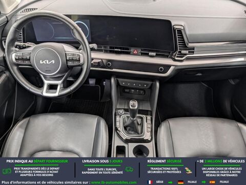 Sportage 1.6 T-GDi 150ch MHEV BVM 4x2 2022 occasion 31850 Beaupuy
