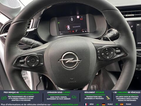 Corsa 1.2 Turbo 100 ch BVA 2023 occasion 31850 Beaupuy