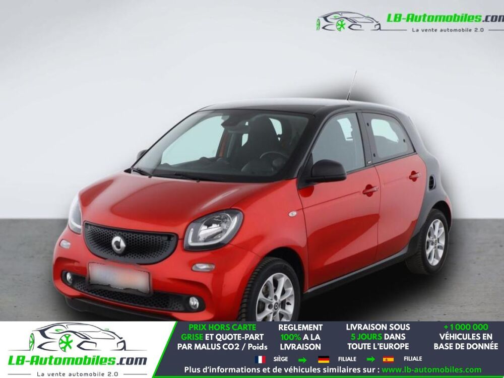 ForFour 1.0 71 ch BVA 2017 occasion 31850 Beaupuy