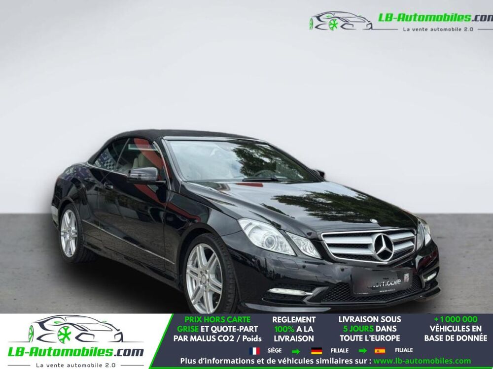 Classe E 200 BVA 2012 occasion 31850 Beaupuy
