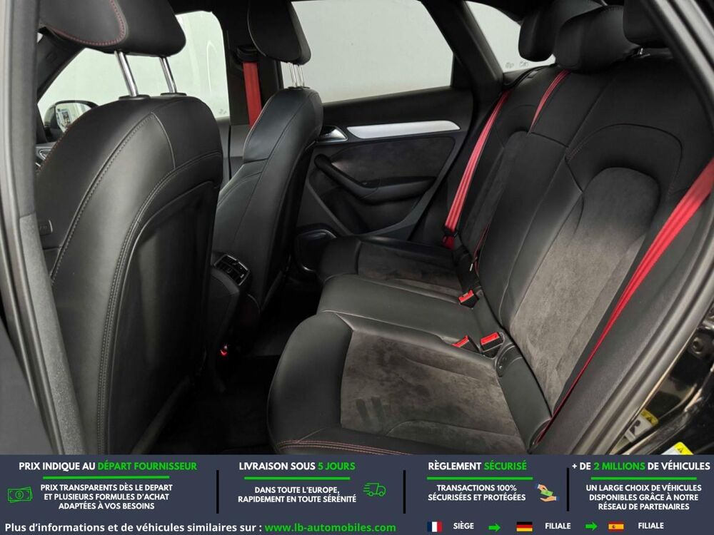 Q3 2.0 TDI 150 ch BVA Quattro 2015 occasion 31850 Beaupuy