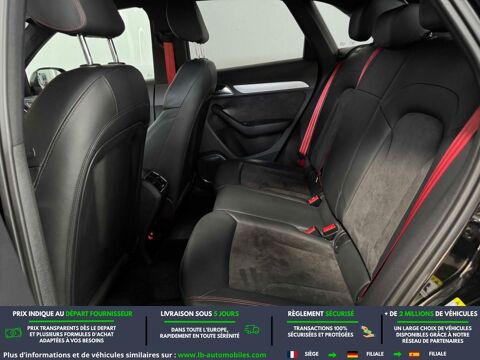 Q3 2.0 TDI 150 ch BVA Quattro 2015 occasion 31850 Beaupuy