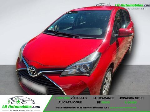 Toyota Yaris 100 VVT-i BVM 2016 occasion Beaupuy 31850