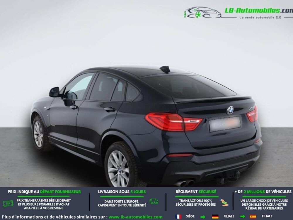 X4 xDrive35i 306ch 2017 occasion 31850 Beaupuy