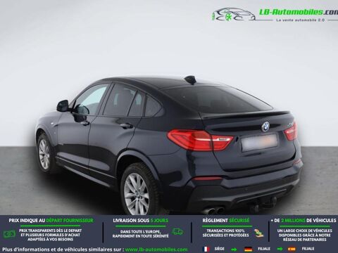 X4 xDrive35i 306ch 2017 occasion 31850 Beaupuy