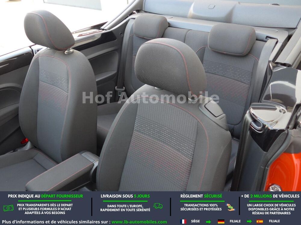 COCCINELLE II 1.4 TSI 150 BMT BVA 2018 occasion 31850 Beaupuy