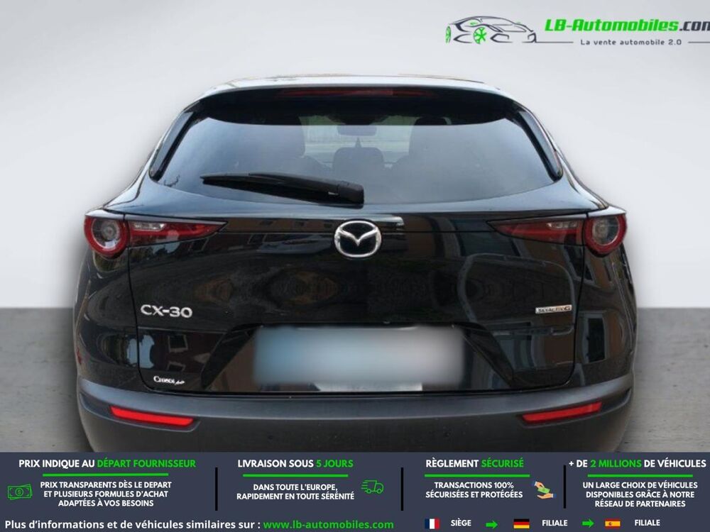 CX-30 2.0L SKYACTIV-G M Hybrid 122 ch 4x2 BVM 2020 occasion 31850 Beaupuy