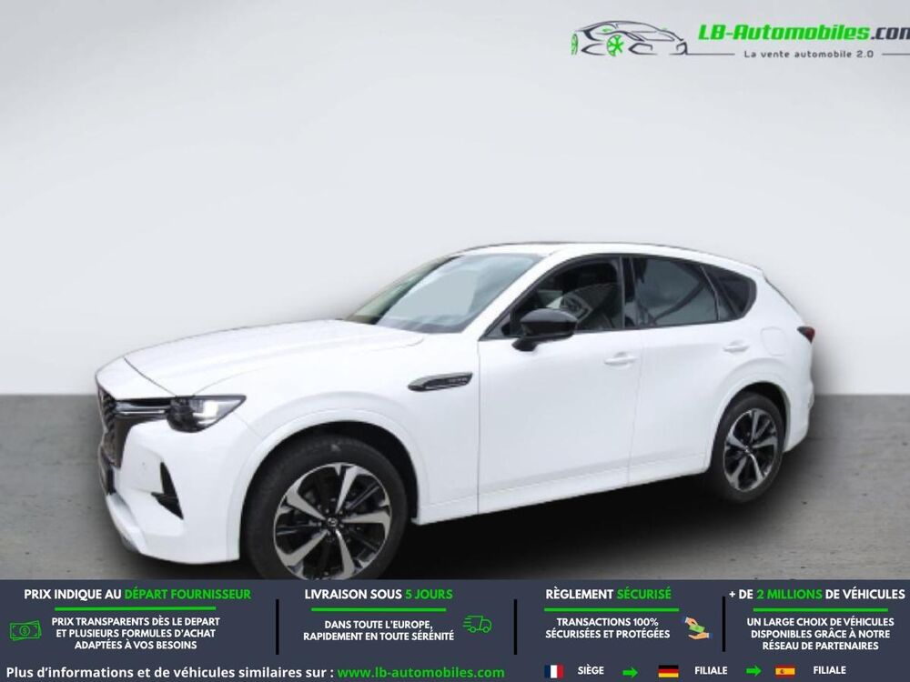 CX-60 3.3L e-SKYACTIV D 254 ch 4x4 BVA 2024 occasion 31850 Beaupuy
