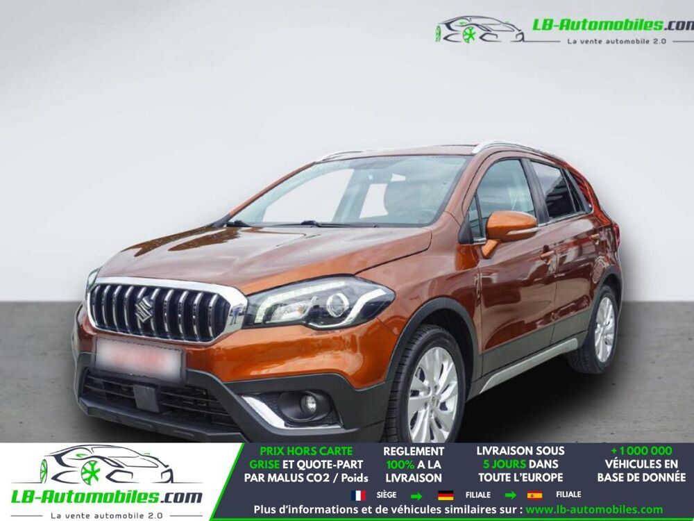 S-cross 1.0 Boosterjet 111ch BVM 2018 occasion 31850 Beaupuy