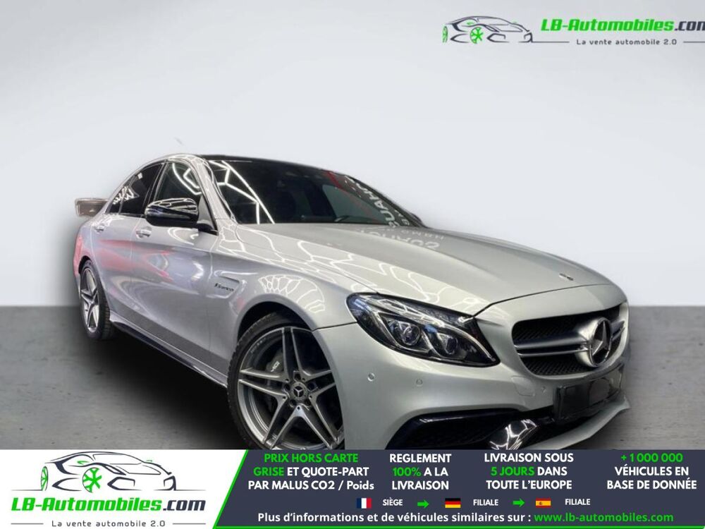Classe C 63 AMG 2017 occasion 31850 Beaupuy