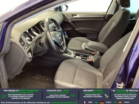 Golf 1.6 TDI 115 BVA 2018 occasion 31850 Beaupuy