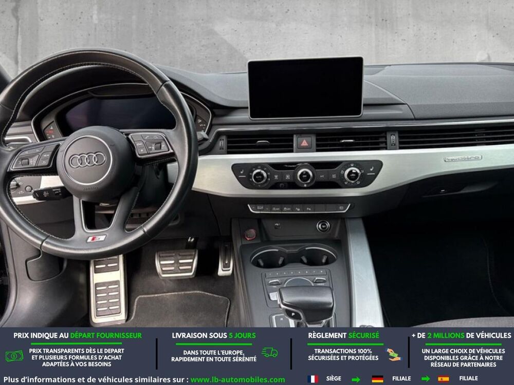 S5 V6 3.0 TFSI 354 BVA Quattro 2018 occasion 31850 Beaupuy