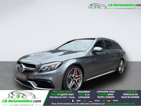 Mercedes Classe C 63 AMG BVA 2017 occasion Beaupuy 31850
