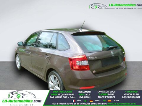 Rapid 1.2 TSI 90 ch BVA 2016 occasion 31850 Beaupuy