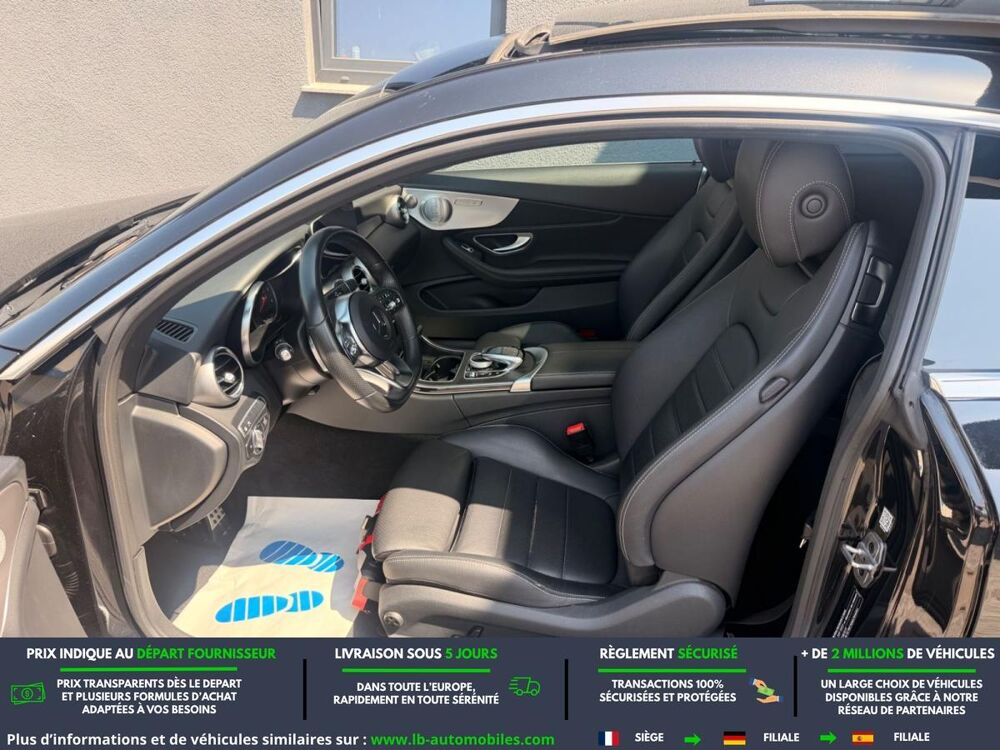 Classe C 300 d BVA 2018 occasion 31850 Beaupuy