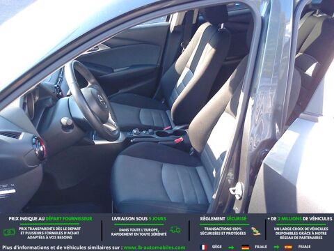 Cx-3 1.5L Skyactiv-D 105 4x2 2015 occasion 31850 Beaupuy