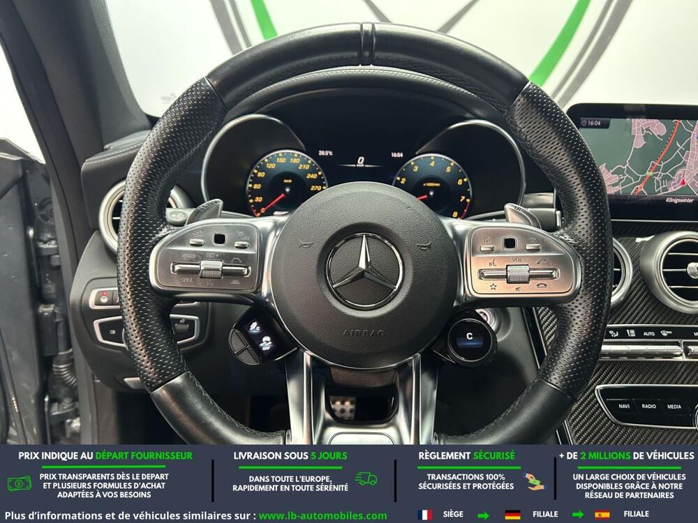 Classe C 63 S Mercedes-AMG 2020 occasion 31850 Beaupuy