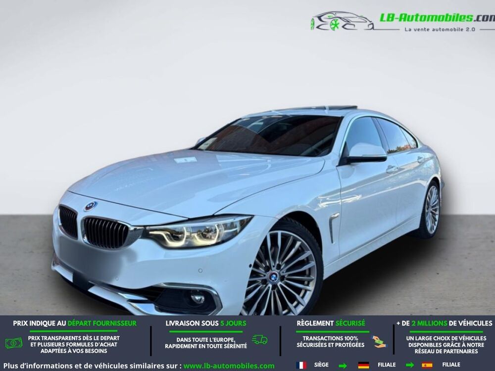 S&eacute;rie 4 420i 184 ch BVA 2018 occasion 31850 Beaupuy