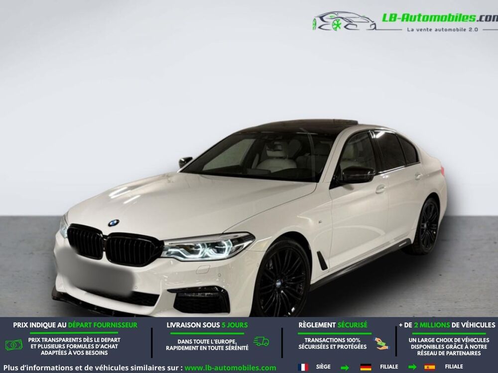 S&eacute;rie 5 540i xDrive 340 ch BVA 2019 occasion 31850 Beaupuy