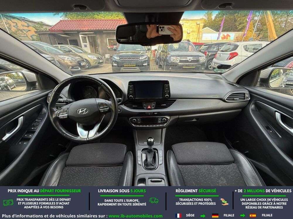 i30 1.4 T-GDi 140 BVA 2019 occasion 31850 Beaupuy