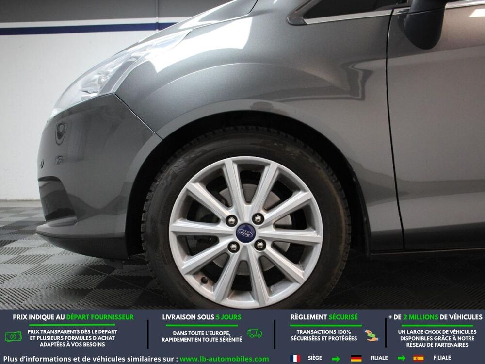 B-max 1.6 Ti-VCT 105 BVA 2016 occasion 31850 Beaupuy