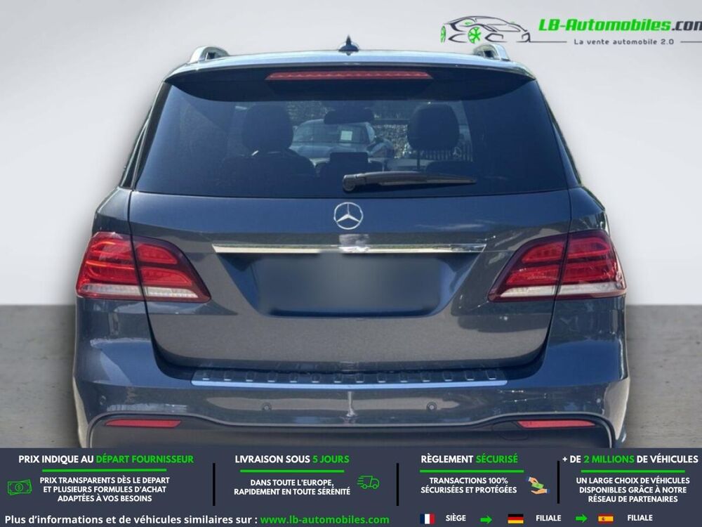 Classe GLE 350 d BVA 4Matic 2016 occasion 31850 Beaupuy