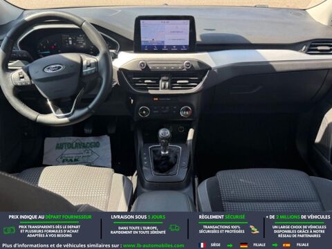 Focus 1.5 EcoBlue 120 BVM 2020 occasion 31850 Beaupuy