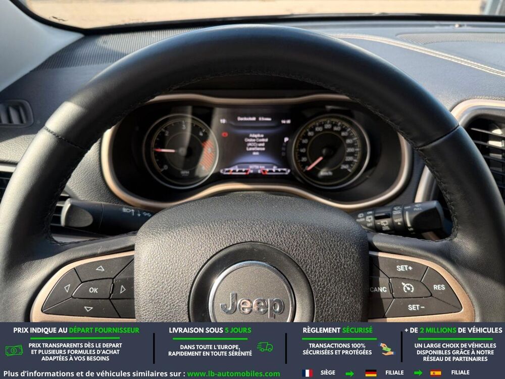 Cherokee 2.0L Multijet 170 4x4 2014 occasion 31850 Beaupuy