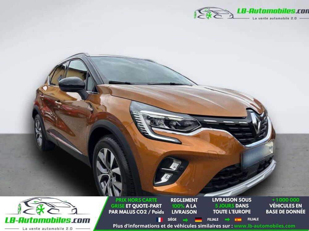 Captur TCe130 BVA 2020 occasion 31850 Beaupuy