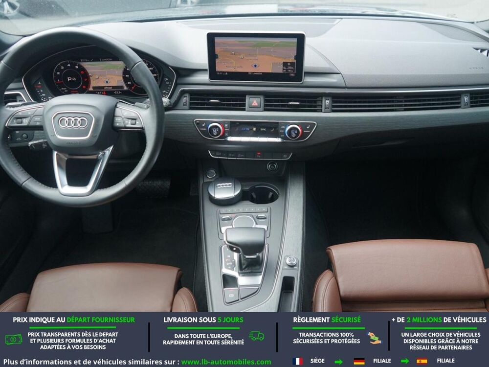 A4 2.0 TFSI 190 BVA 2017 occasion 31850 Beaupuy