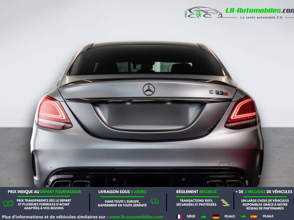 Classe C 63 S Mercedes-AMG 2020 occasion 31850 Beaupuy