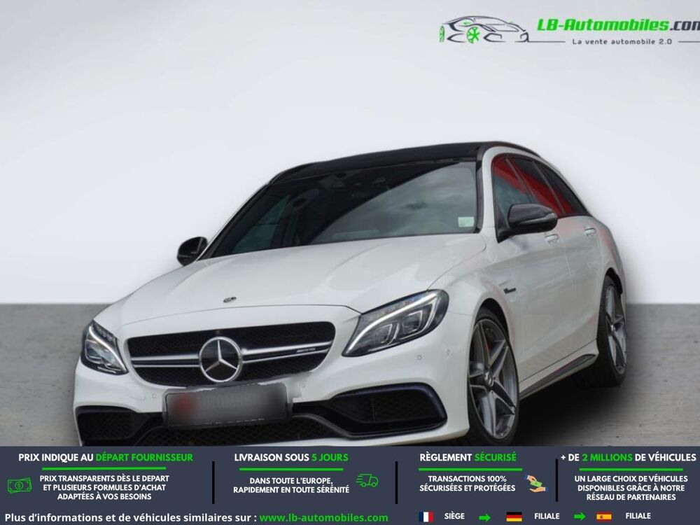 Classe C 63 S AMG 2018 occasion 31850 Beaupuy