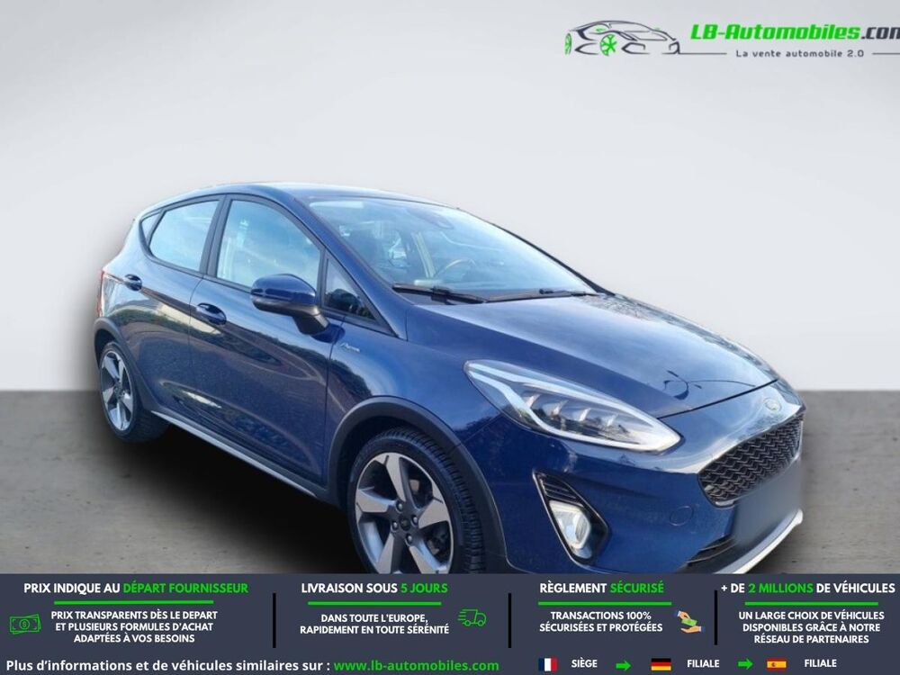 Fiesta 1.0 EcoBoost 140 ch BVM 2018 occasion 31850 Beaupuy