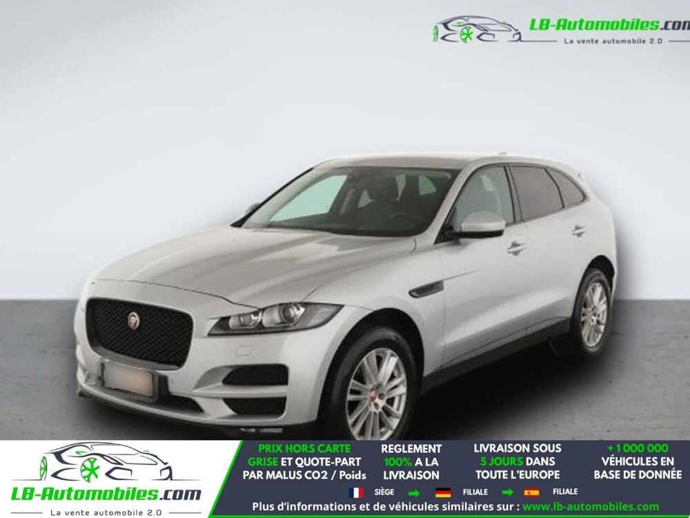 F-PACE 2.0 D - 240 ch AWD BVA 2018 occasion 31850 Beaupuy